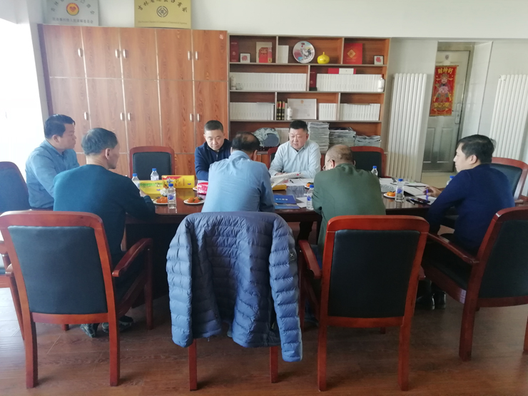 吉林省人民政府办事办公室欧亚处处长明胜等一行莅临